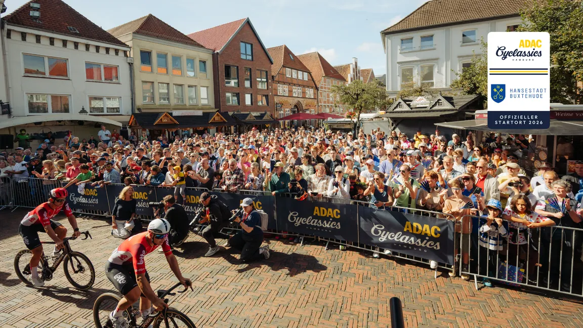 ADAC Cyclassics 2026 starten erneut in Buxtehude – Jedermann-Rennen in Rostock im April