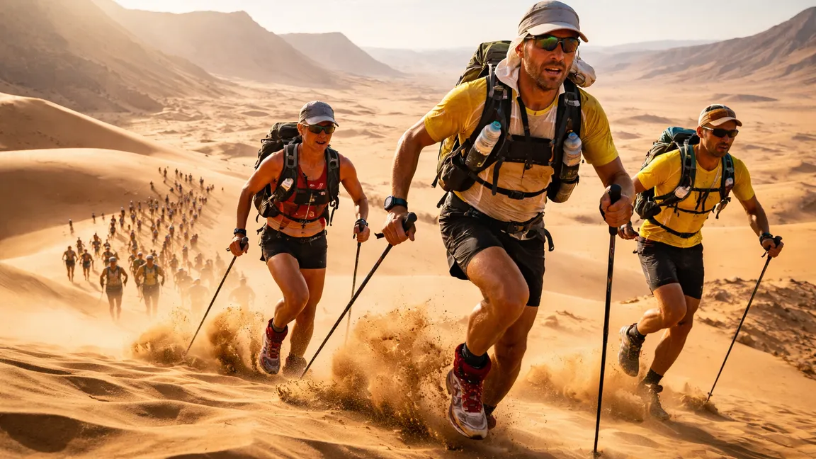 Marathon des Sables 2026/2027: Neue Formate und Frühbucherpreise für Wüstenrennen