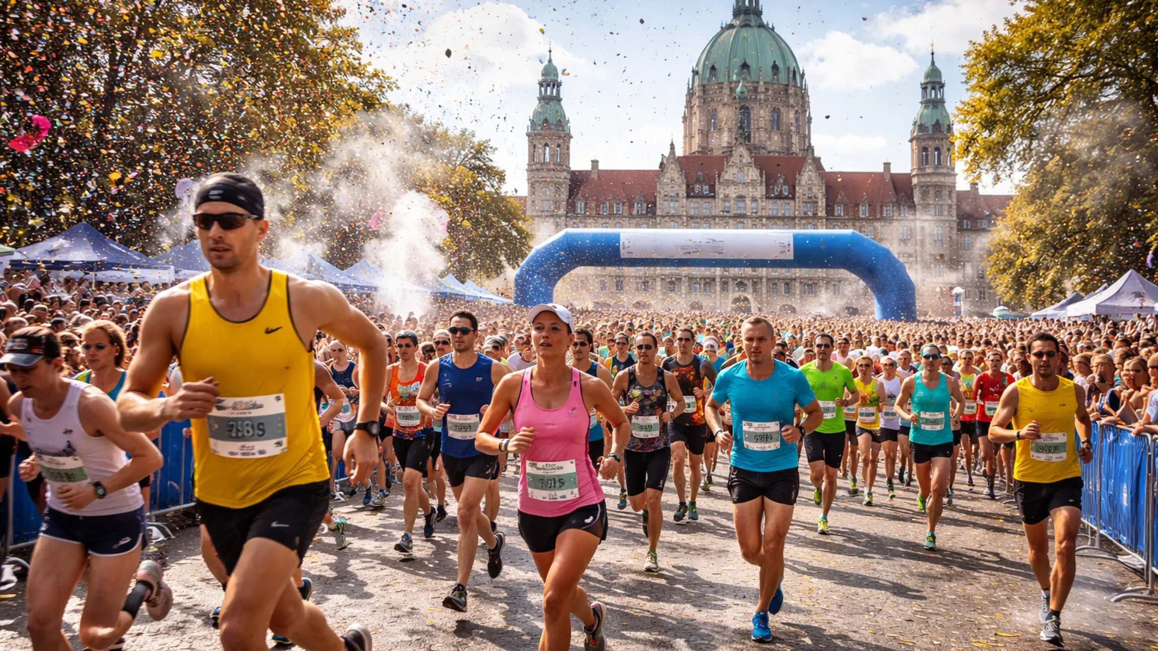 ADAC Marathon Hannover 2026 mit Rekordanmeldungen und neuem Halbmarathon im Herbst