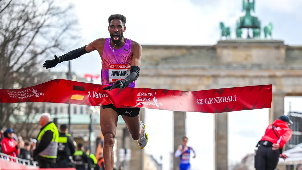 Deutscher Rekord beim GENERALI Berliner Halbmarathon gebrochen