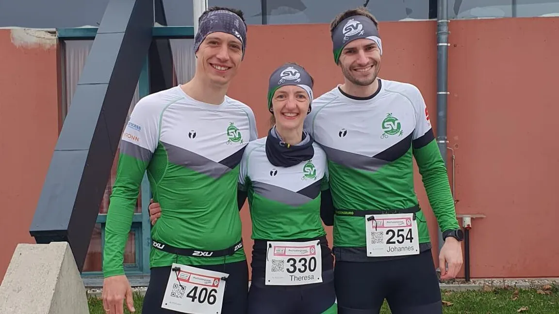 Triathleten des SV Schalding-Heining glänzen beim 17. Marktlauf in Ruhstorf