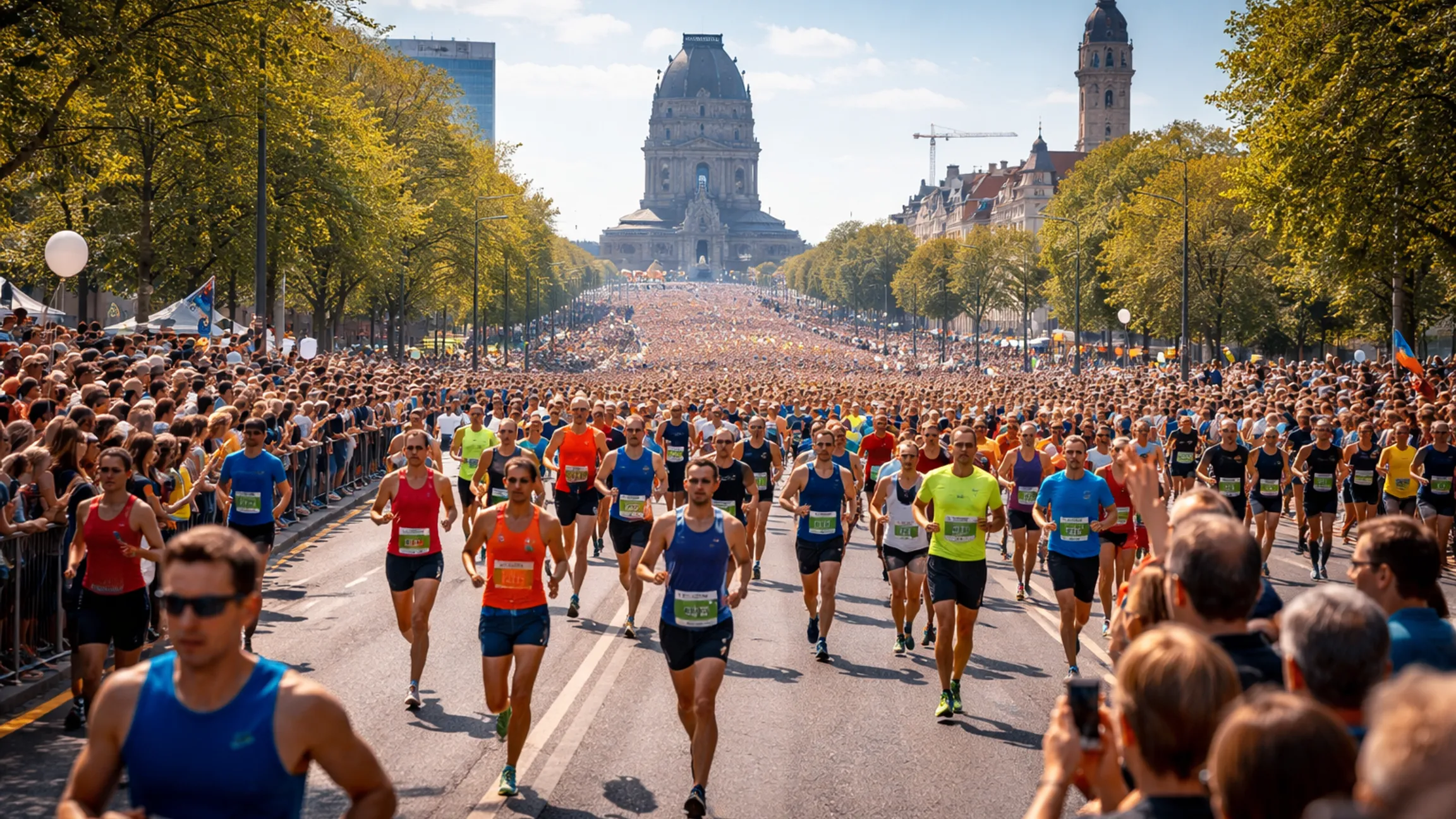 48. Leipzig Marathon 2026: Strecke, Sperrungen und Verkehrsinfos am 19. April