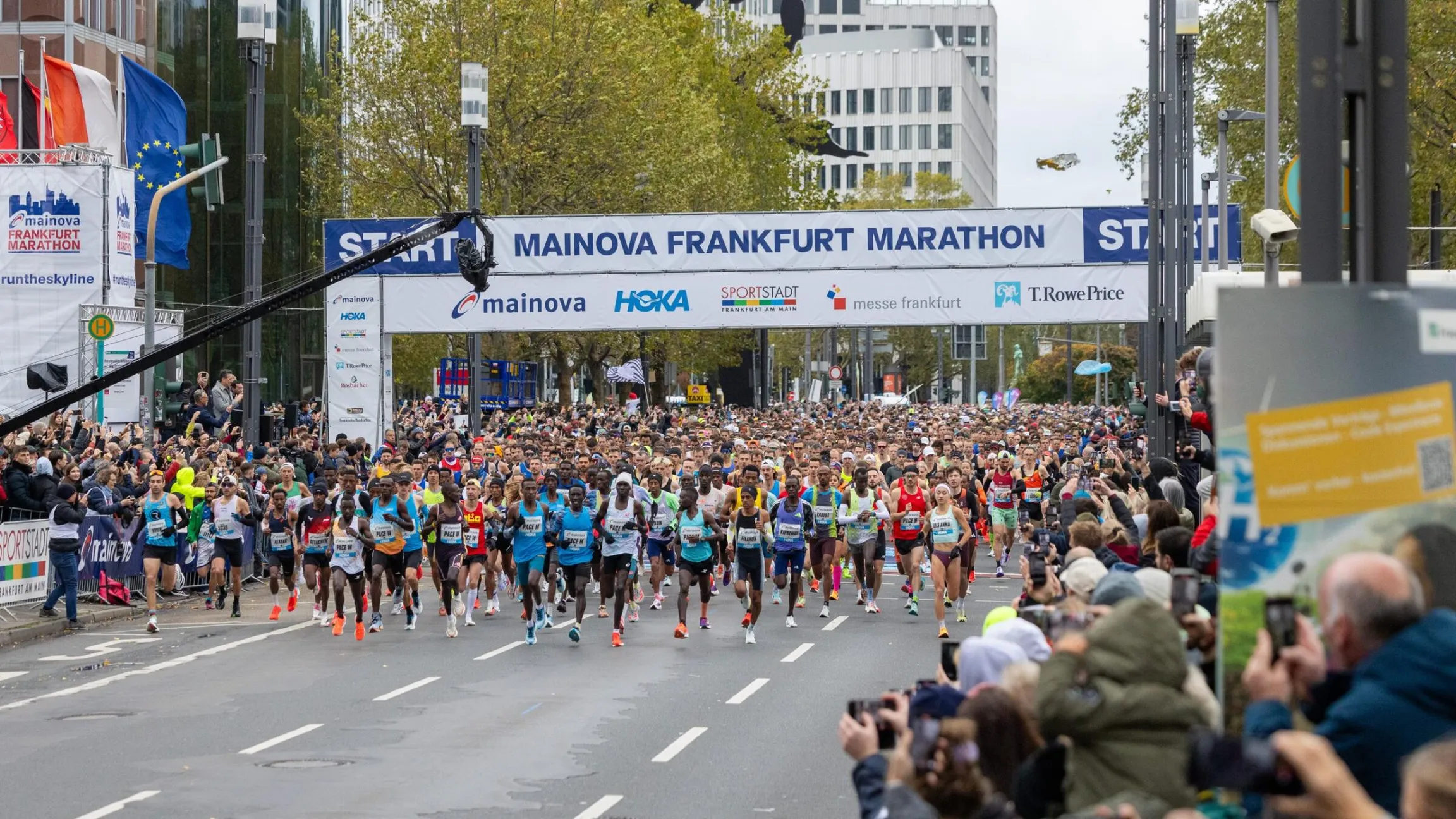 London Marathon Events übernimmt Mainova Frankfurt Marathon