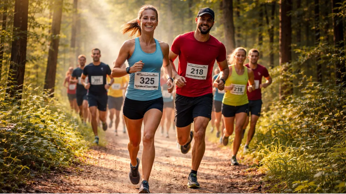 1. Veitensteiner Sternla Lauf 2026: Charity-Lauf bei Bamberg in Franken