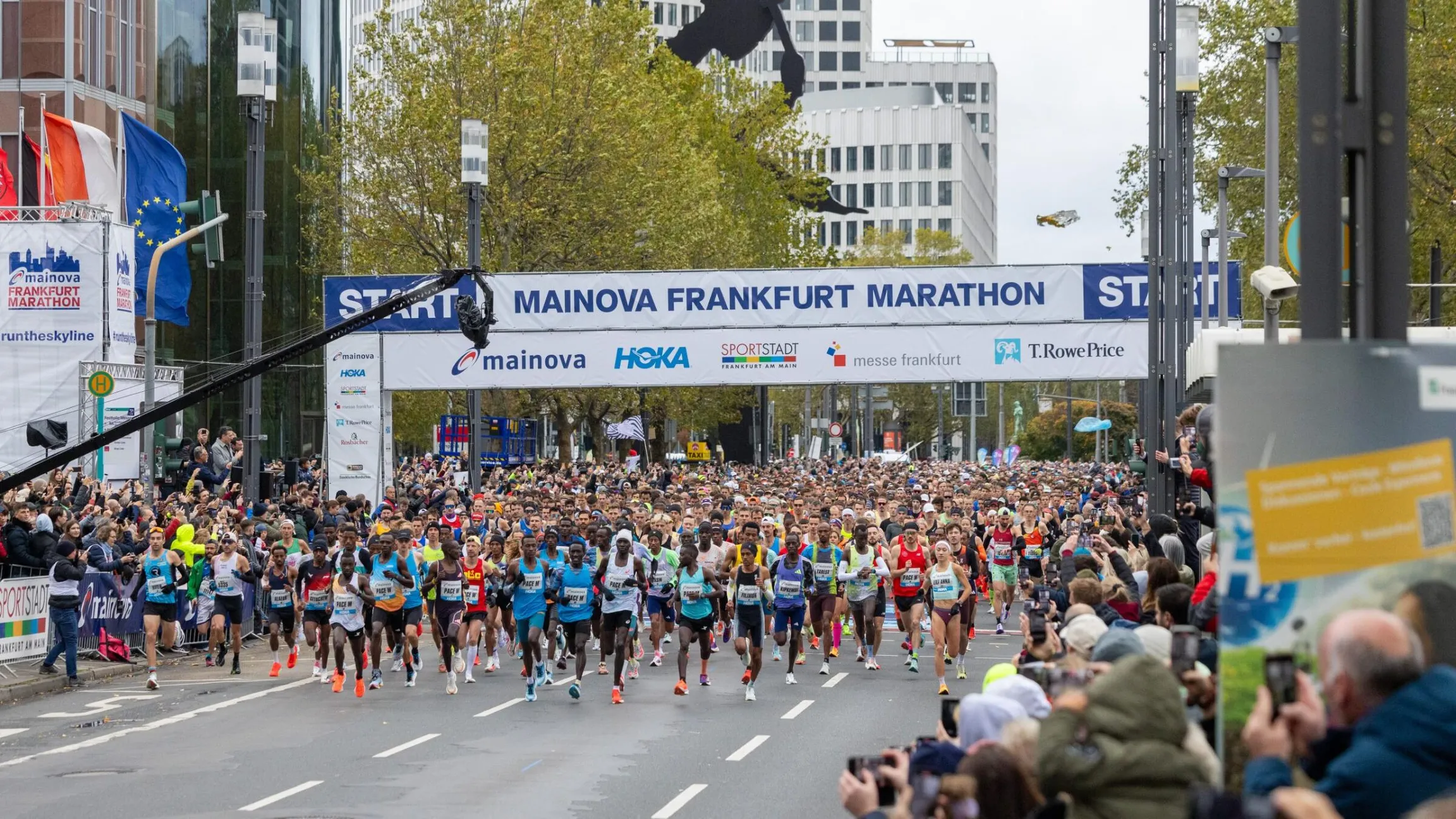 Mainova Frankfurt Marathon kooperiert mit London Marathon für mehr internationale Sichtbarkeit
