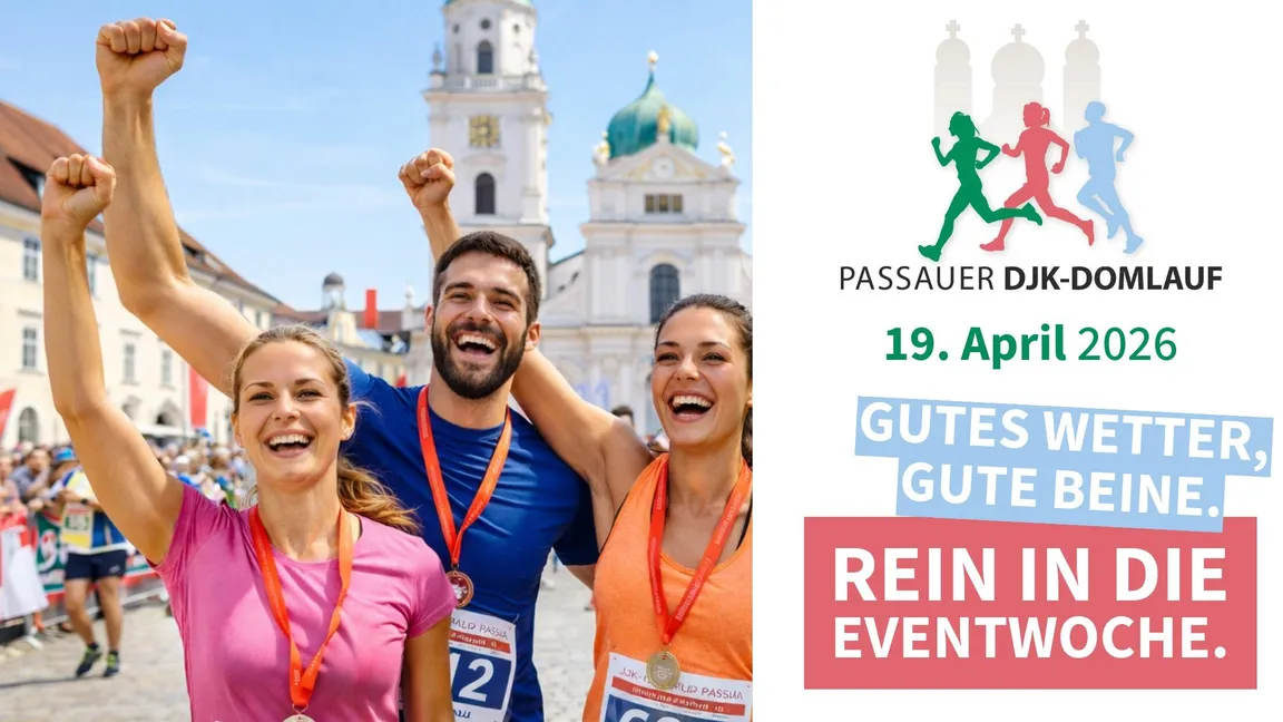 Domlauf Passau 2026: Rekord zum Start der Event-Woche