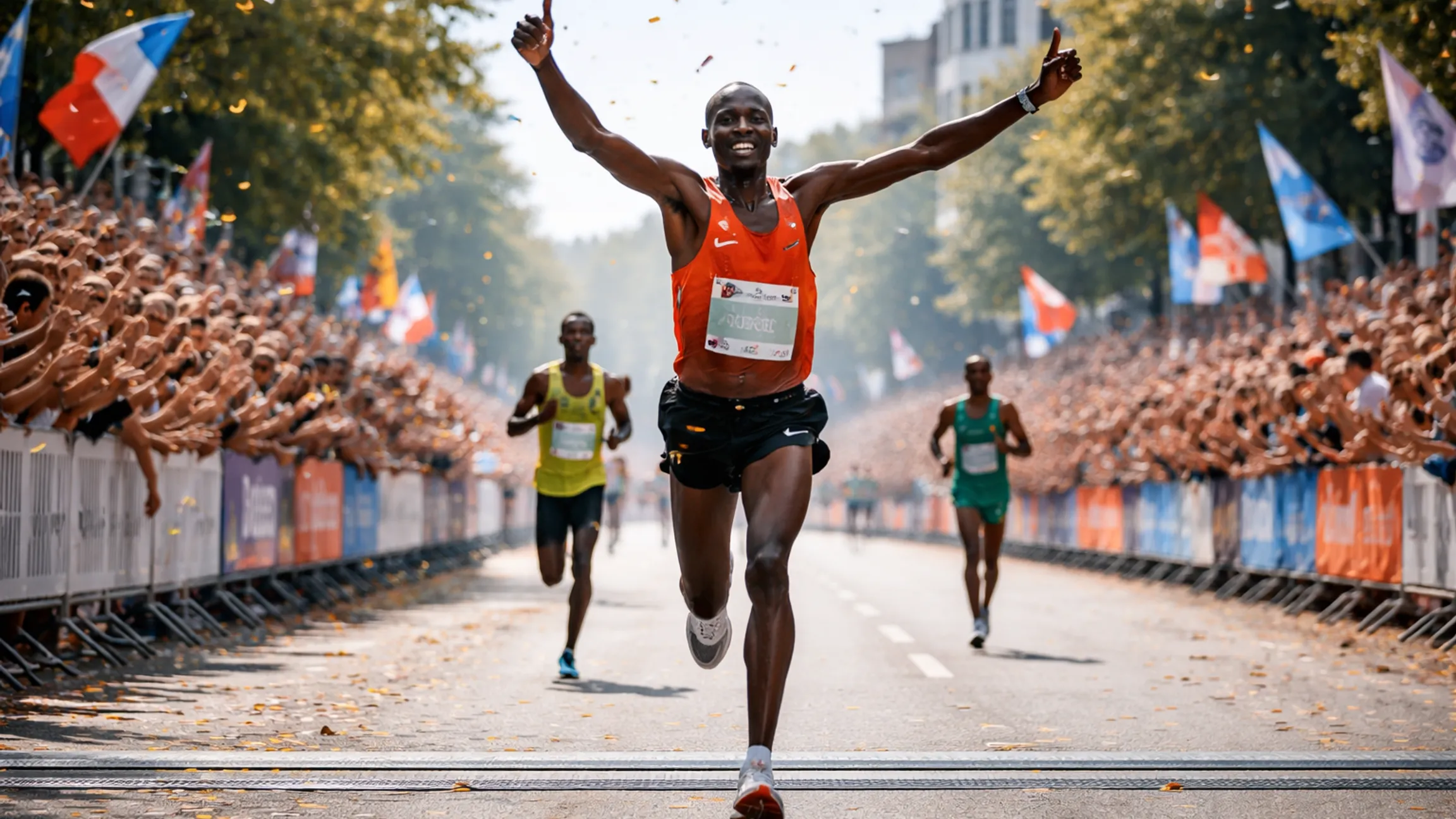 Enschede Marathon 2026: Barkach siegt mit Rekord, über 21.000 Teilnehmer feiern Lauf-Highlight