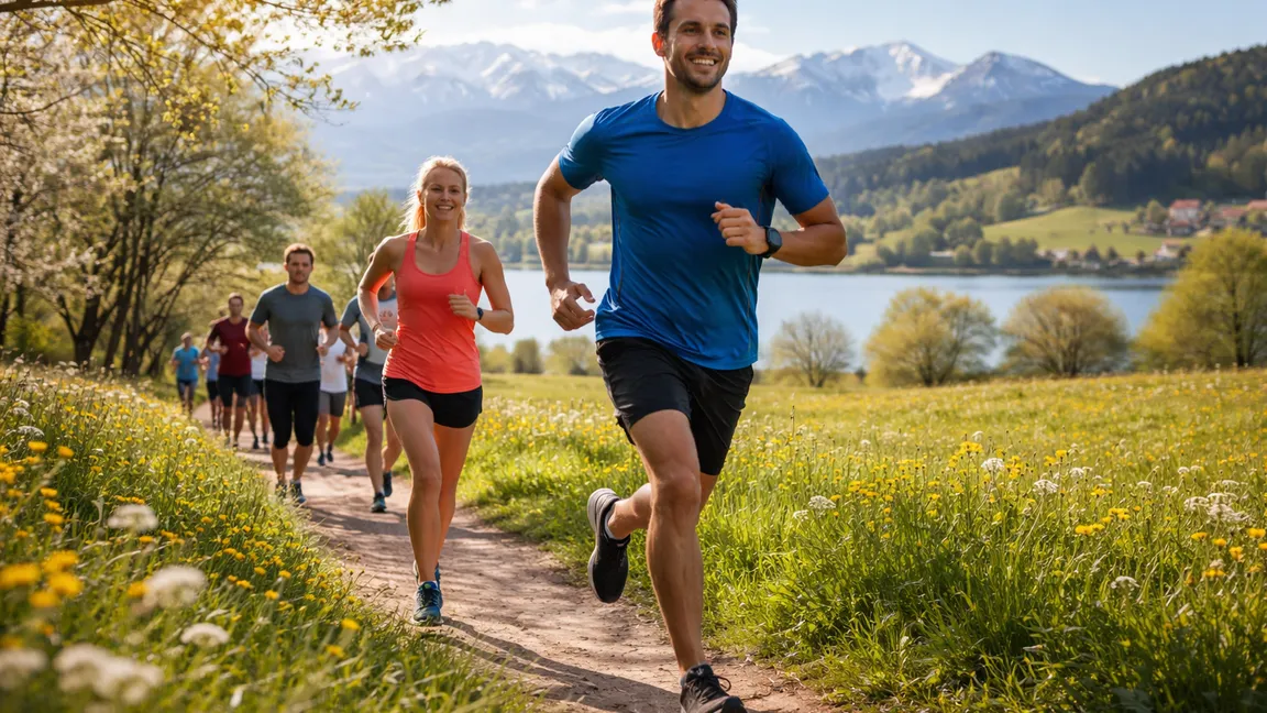 Klimalauf 2026 startet am 23. April: Ein Lauf, der sich in Deinen Frühling einfügt