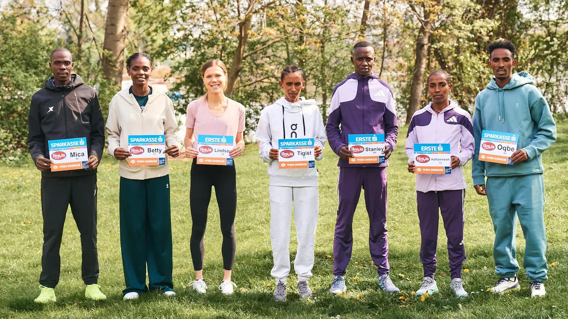 Vienna City Marathon 2026: Starkes Elitefeld mit Titelverteidigung und Comebacks