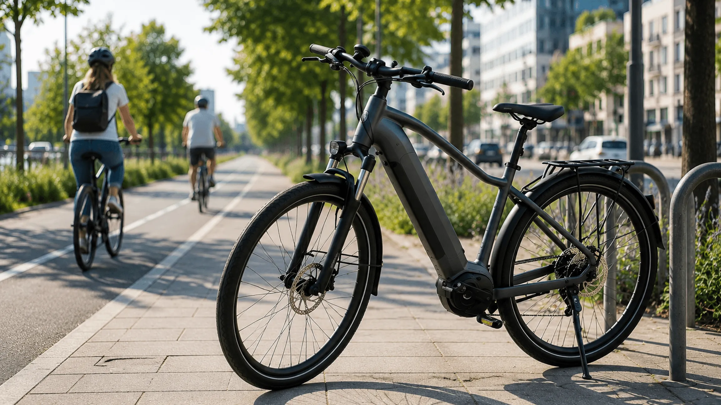 E-Bikes: Sinnvoll oder nicht?