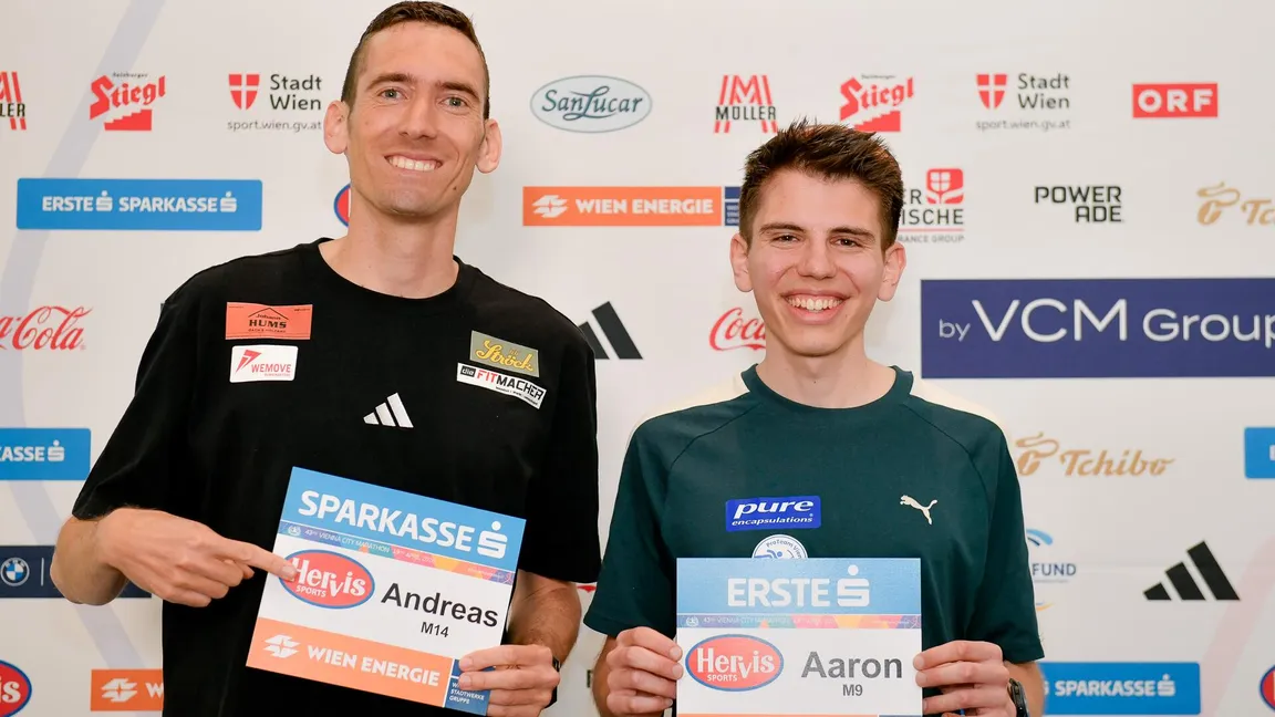 Vienna City Marathon 2026: Aaron Gruen debütiert in Wien mit Rekordambitionen