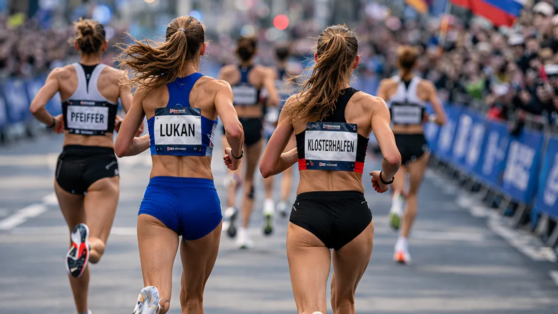 Laredo 10 km 2026: Konstanze Klosterhalfen bricht deutschen Rekord, Klara Lukan läuft Europarekord