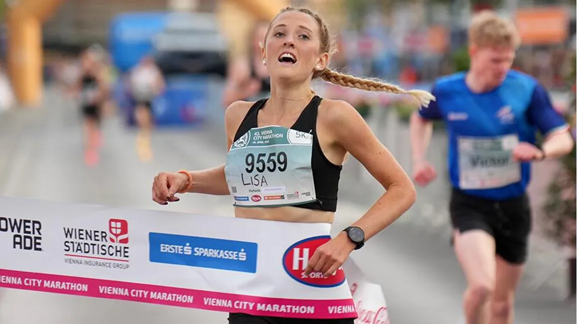 Lisa Redlinger läuft neuen österreichischen Rekord beim Vienna 5K 2026