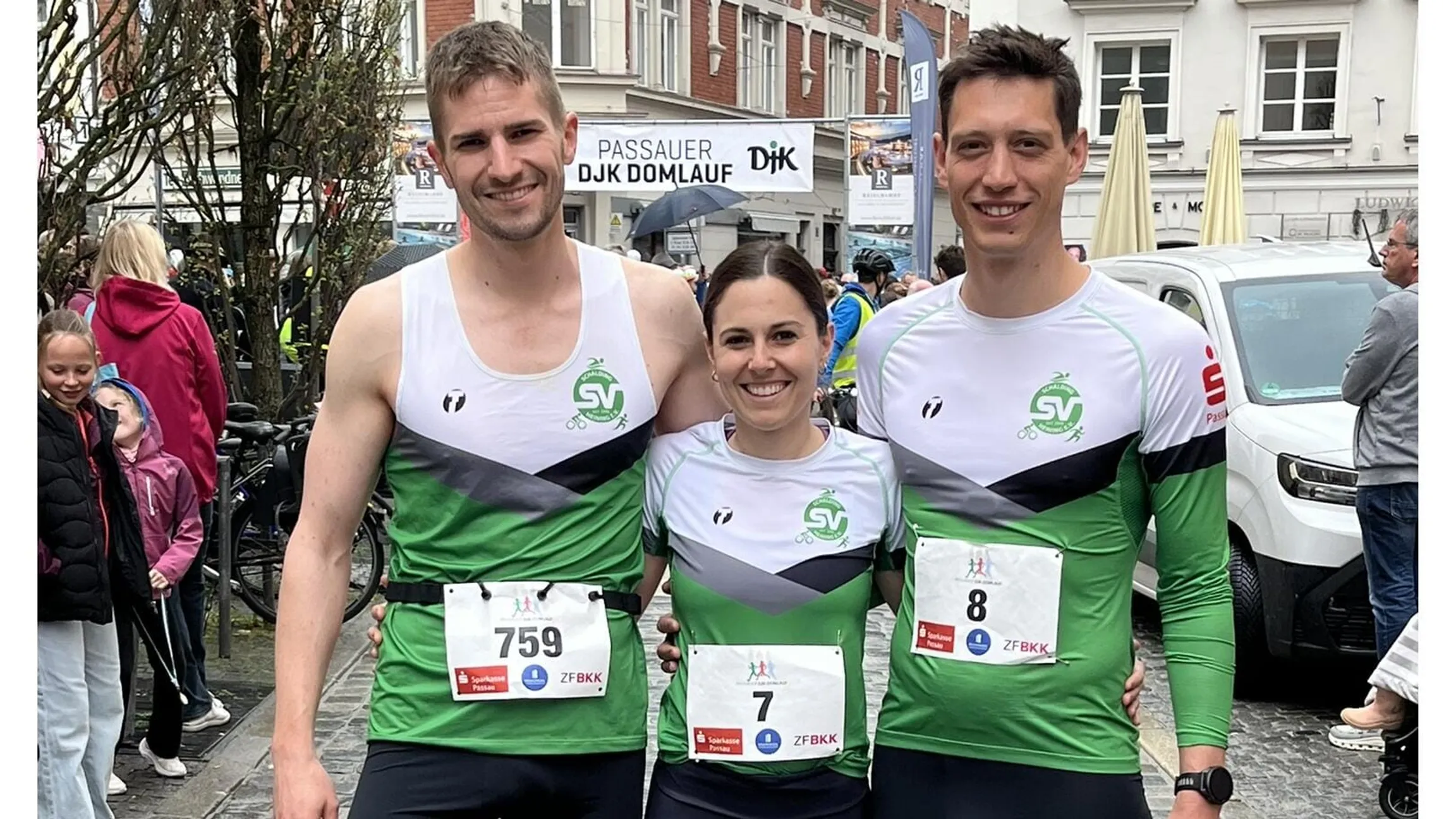 Starke Leistungen der Triathleten des SV Schalding-Heining beim 24. Passauer DJK Domlauf