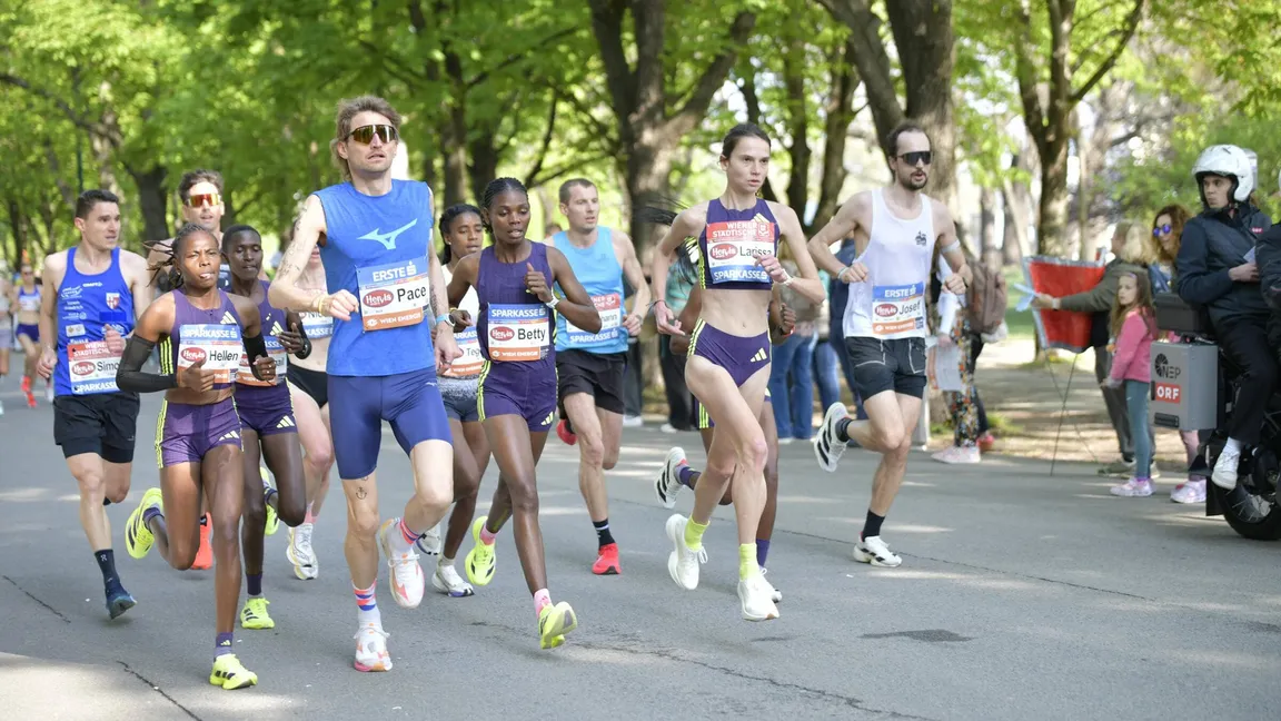 Vienna City Marathon 2026: Neuer Streckenrekord und über 42.000 Finisher feiern Lauf-Festival