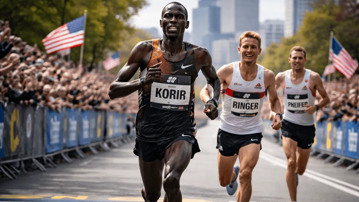 Boston Marathon 2026: John Korir läuft Streckenrekord, Richard Ringer glänzt mit deutscher Top-Zeit
