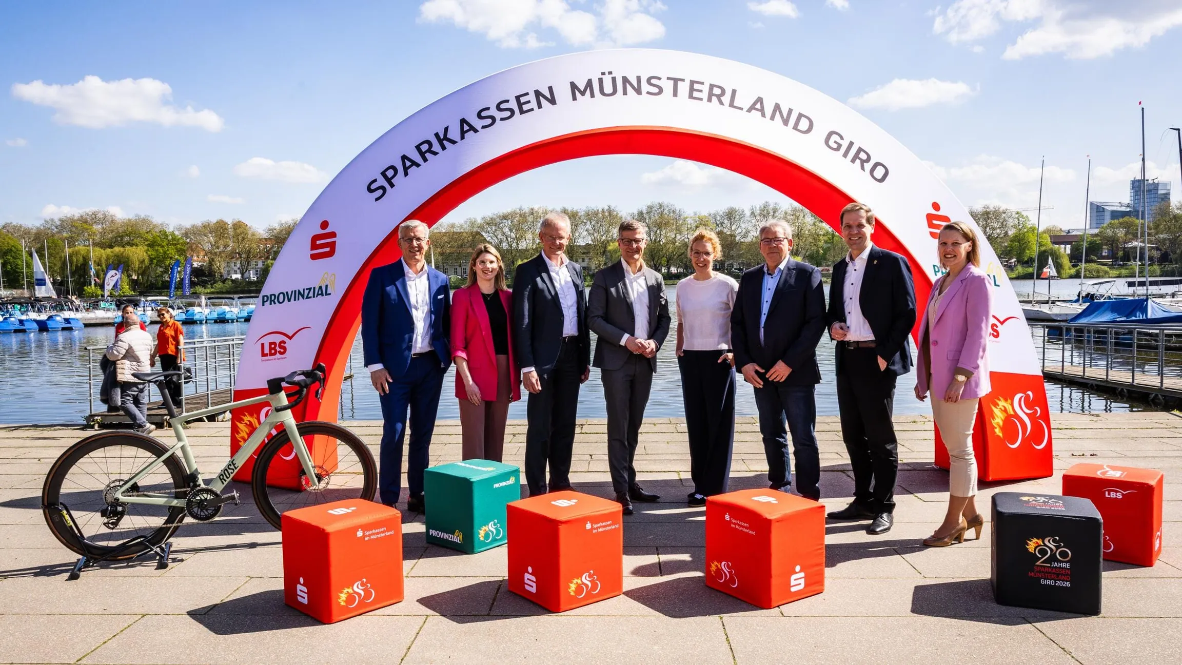 Sparkassen Münsterland Giro bis 2030 gesichert – Jubiläumsstrecke 2026 mit Start in Borken