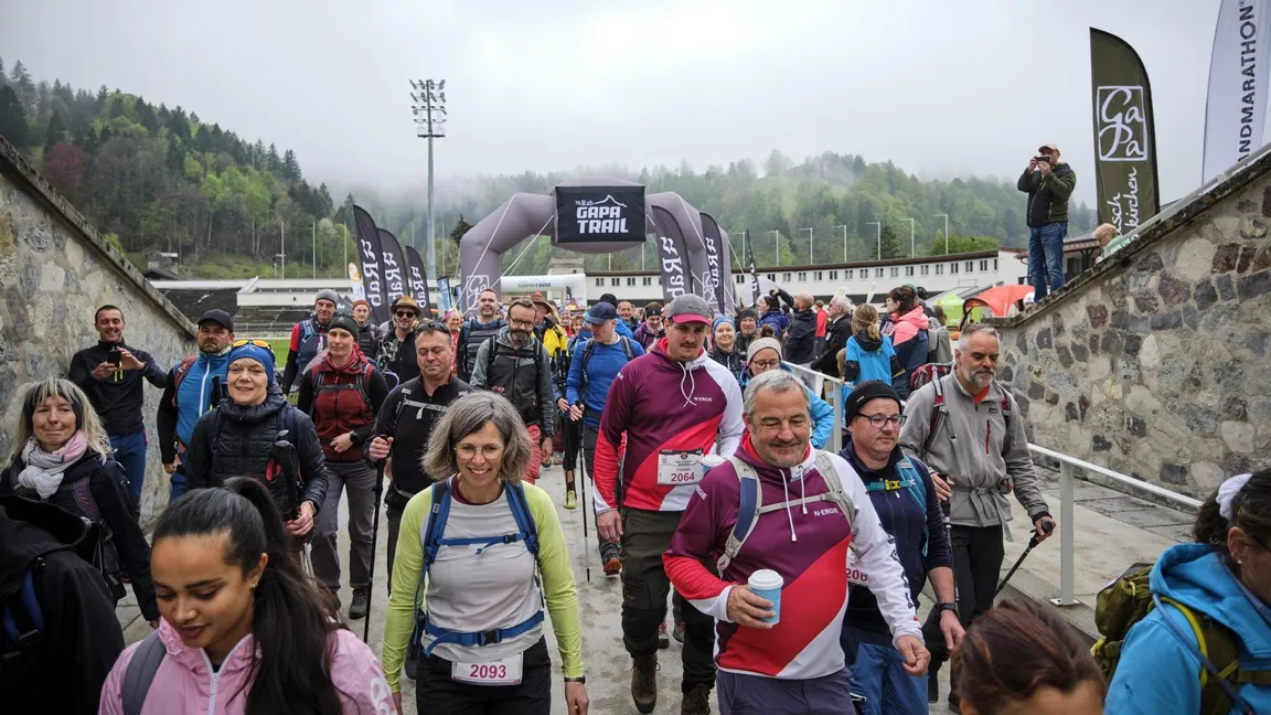Alle Startplätze beim Rab GaPa Trail 2026 in Garmisch-Partenkirchen sind vergeben