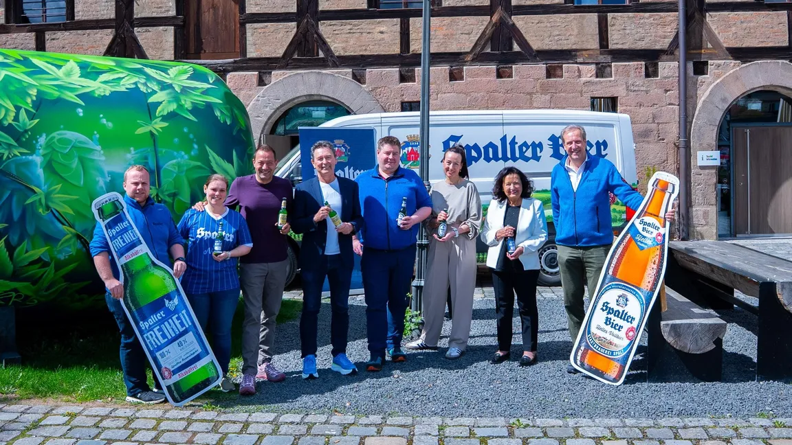 Stadtbrauerei Spalt wird Bier-Partner beim DATEV Challenge Roth