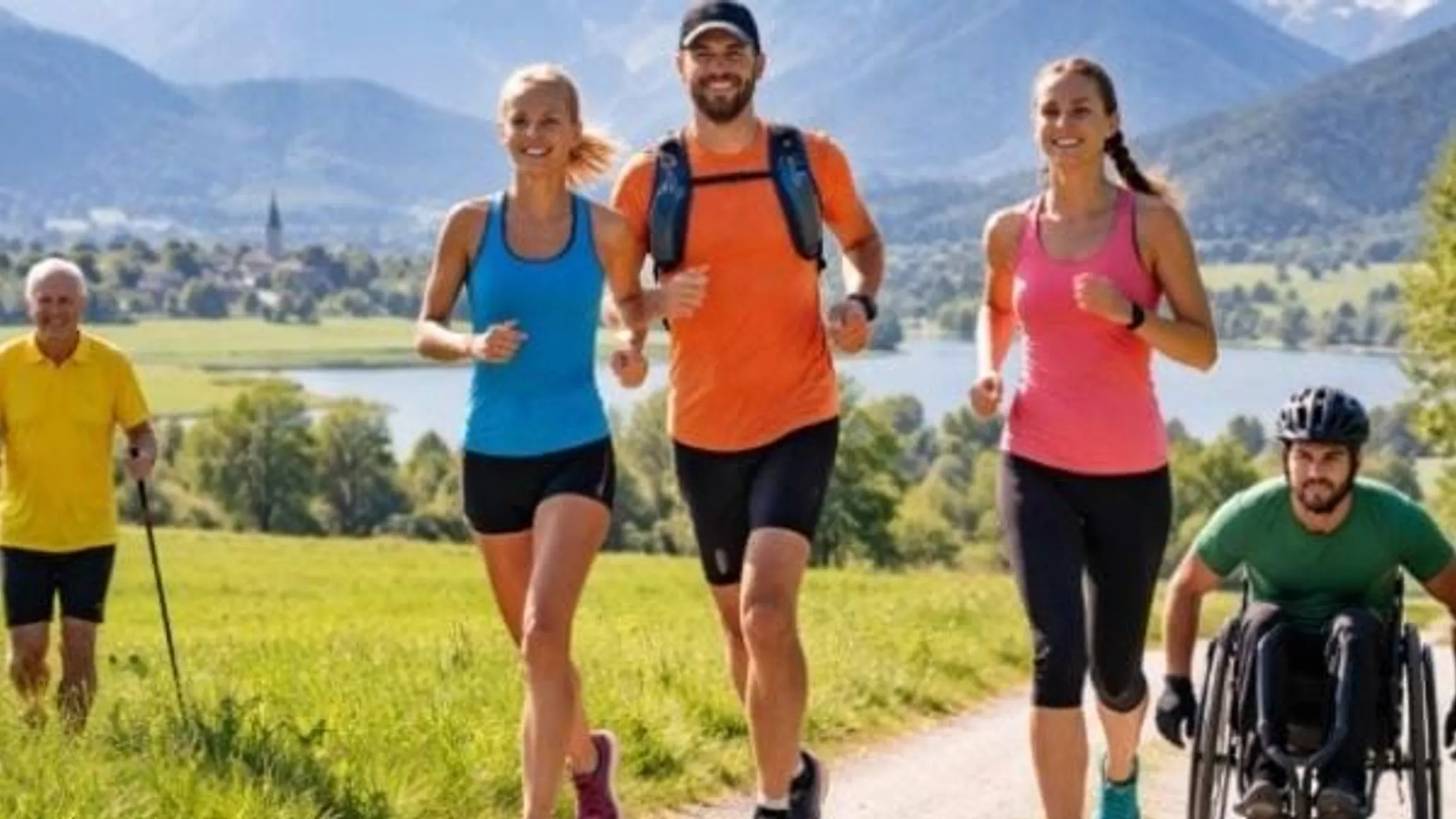 Klimalauf 2026 startet heute: Dein Frühling, Dein Rhythmus – von überall dabei