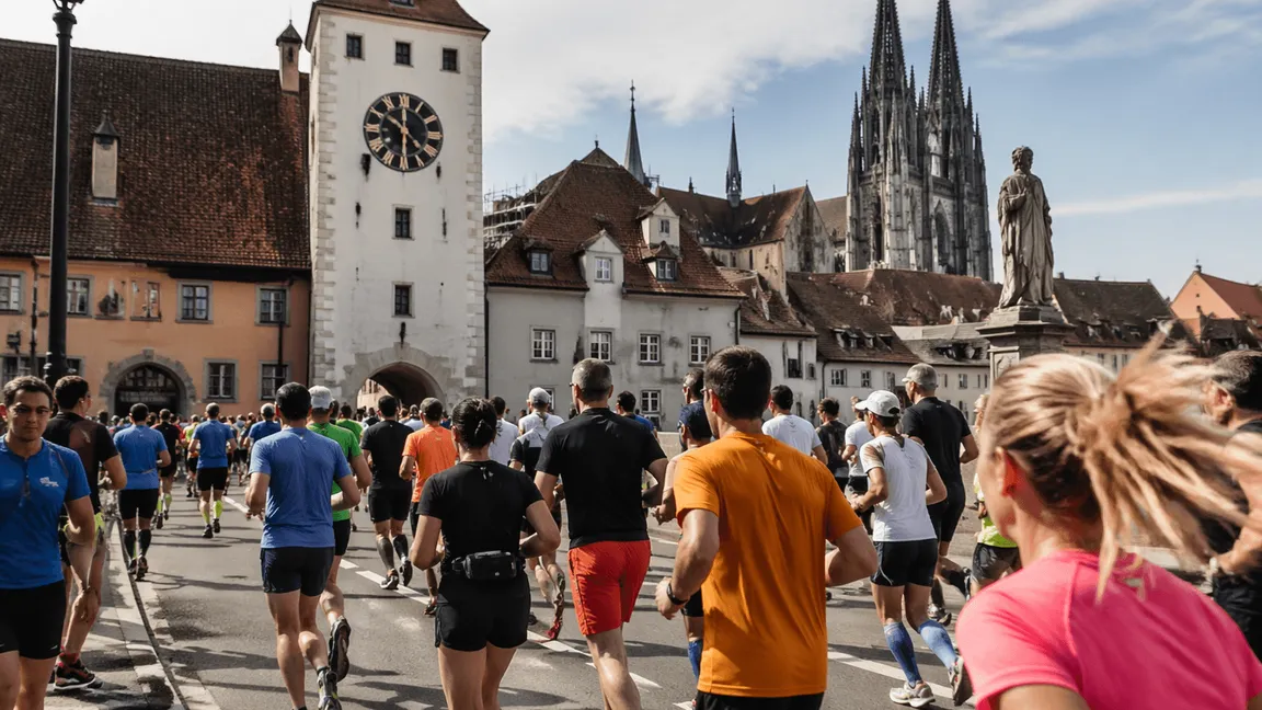 Regensburg Marathon 2026: Startzeiten, Strecke, Anreise und Verpflegung im Überblick