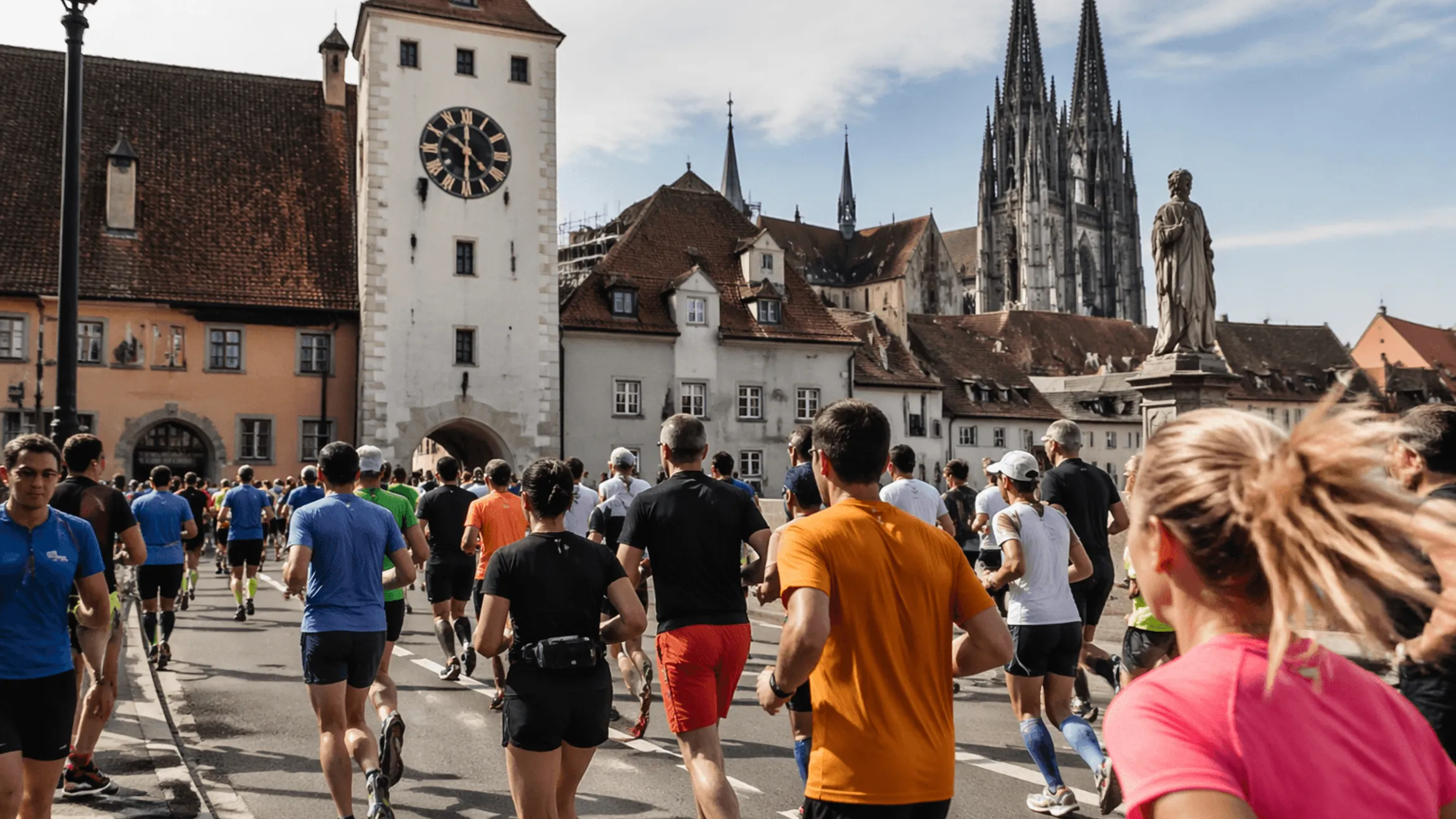 Regensburg Marathon 2026: Startzeiten, Strecke, Anreise und Verpflegung im Überblick