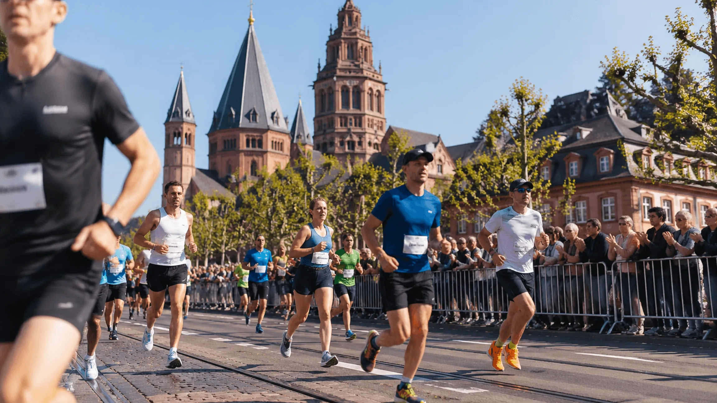 Gutenberg Halbmarathon Mainz 2026 mit Live-Tracking und Zugläufern auf schneller Strecke