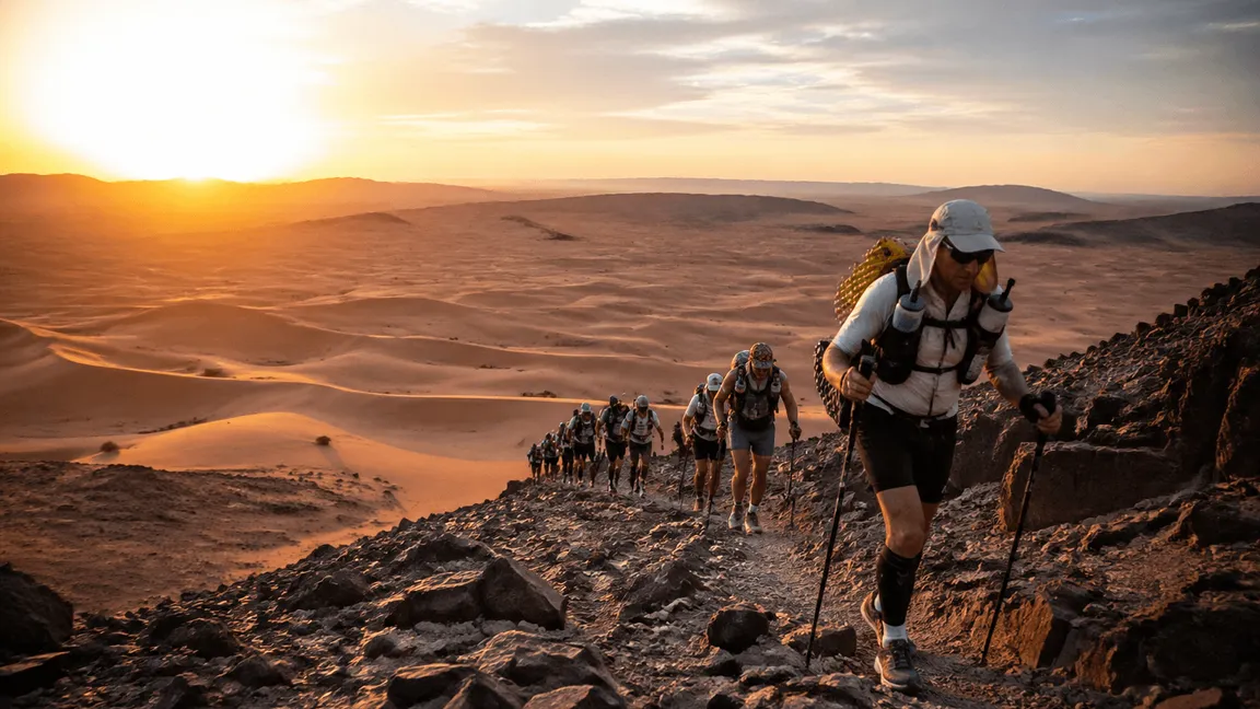 Marathon des Sables startet erstmals Community-Events in Tokio, Hongkong und Singapur