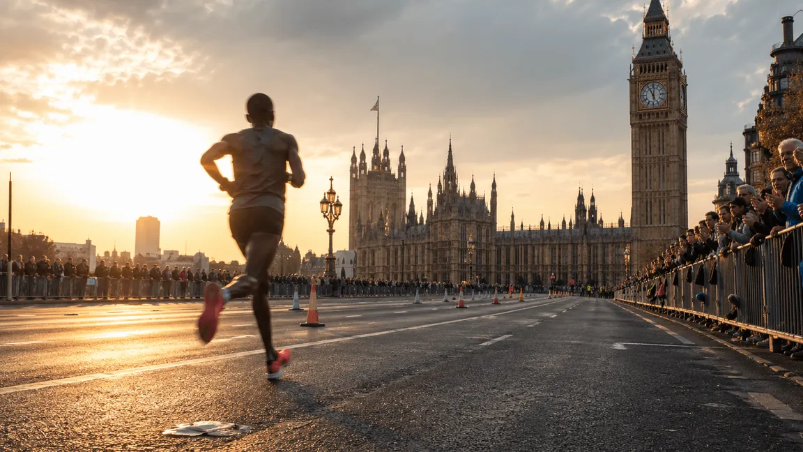 London Marathon 2026: Sabastian Sawe läuft als Erster offiziell unter 2 Stunden