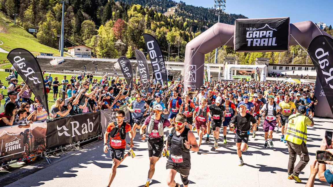 Sieger und Ergebnisse des Rab GaPa Trail 2026 in Garmisch-Partenkirchen