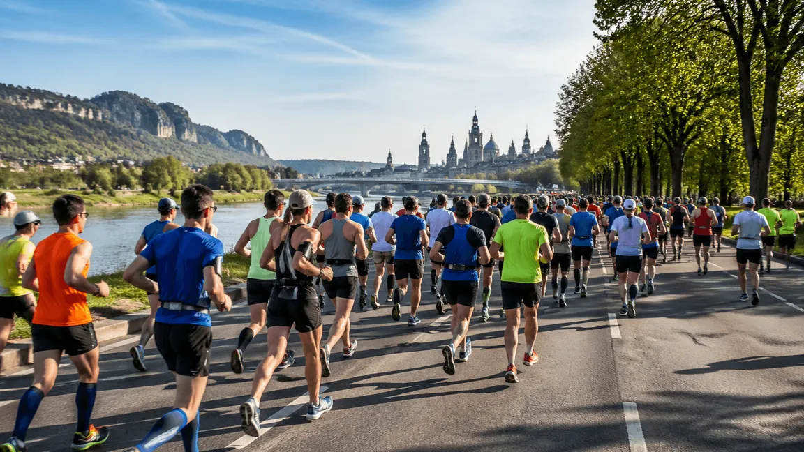 Sieg und Teilnehmerrekord beim 27. VVO Oberelbe-Marathon 2026
