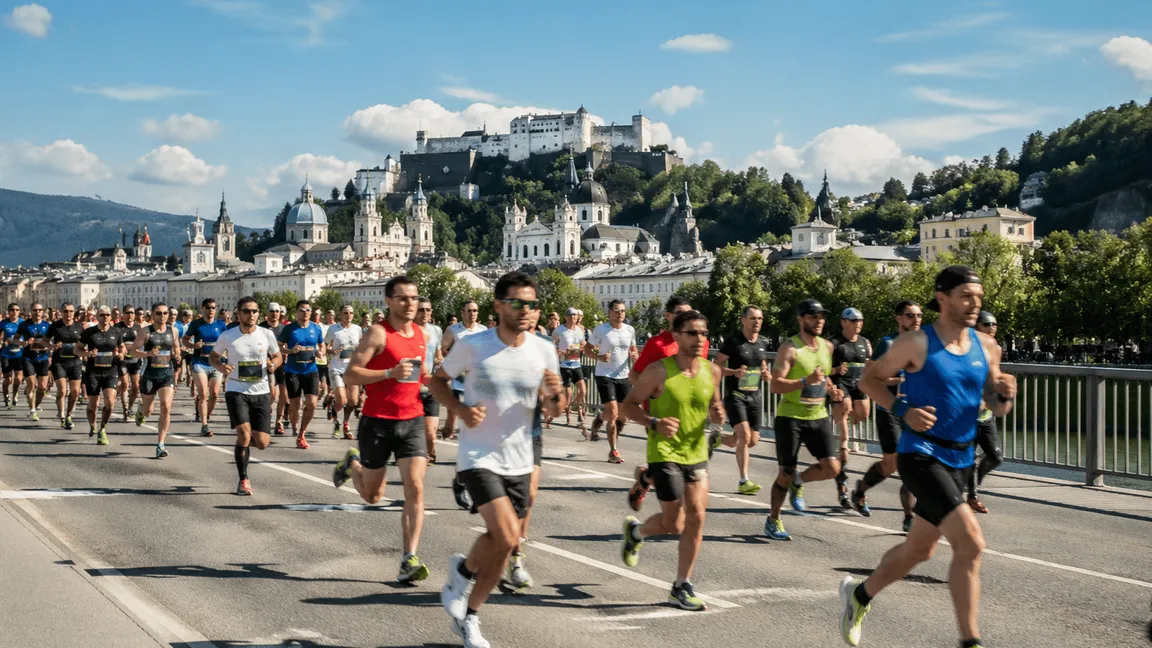 Restplätze und Streckenhighlights beim 23. PUMA Salzburg Marathon 2026
