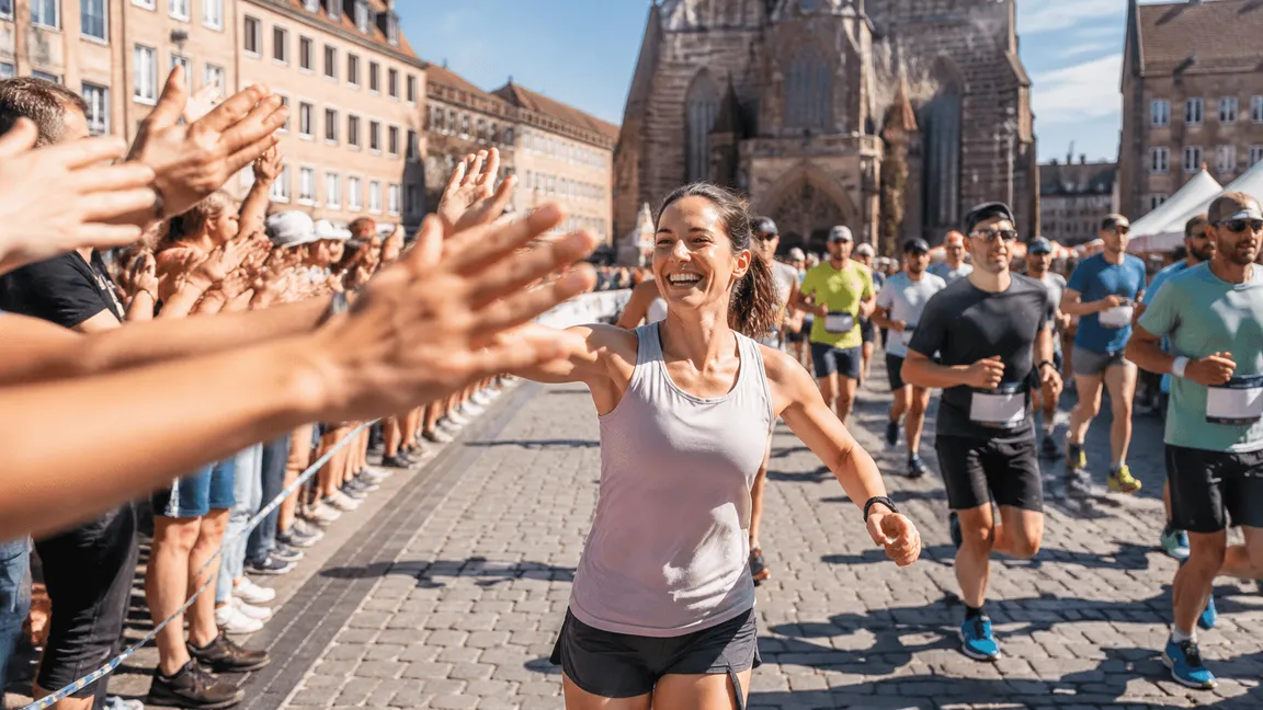 Start und Streckeninfos zum Sparkassen Metropolmarathon 2026 in Fürth und Nürnberg