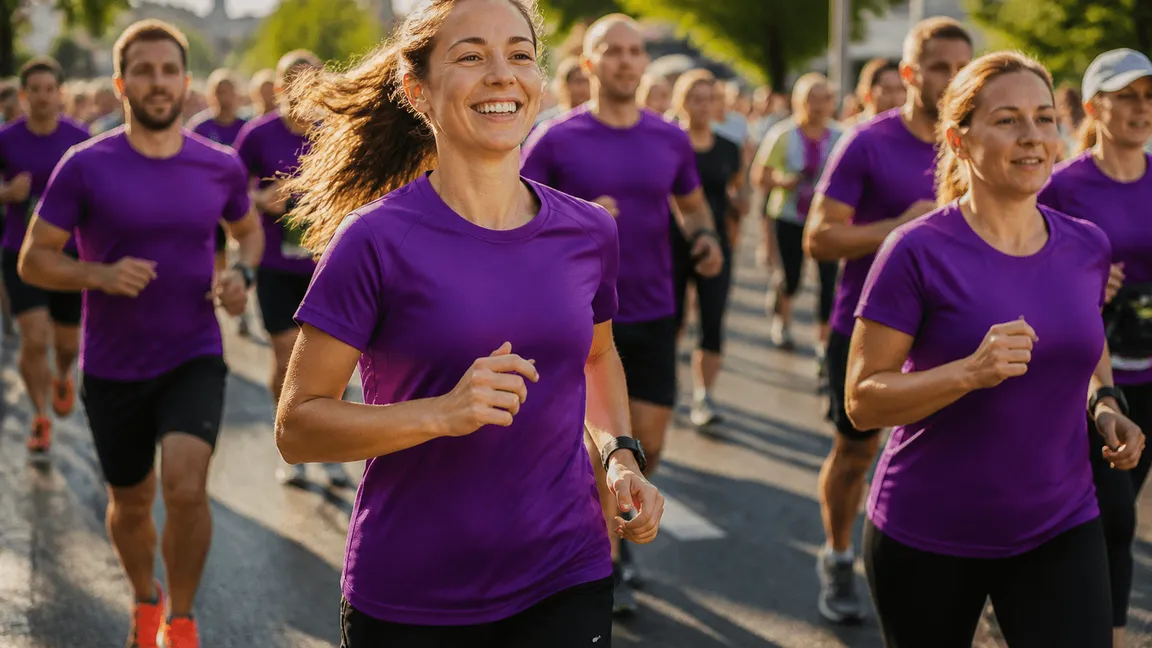 Run&fun 2026 in Tuttlingen mit Team „Laufend gegen Gewalt“ für gesellschaftliches Zeichen