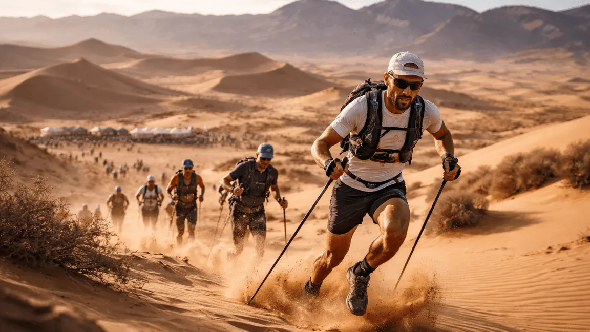 Anmeldung für den Marathon des Sables 2027 öffnet am 10. Juni – 250 km Wüstenabenteuer warten