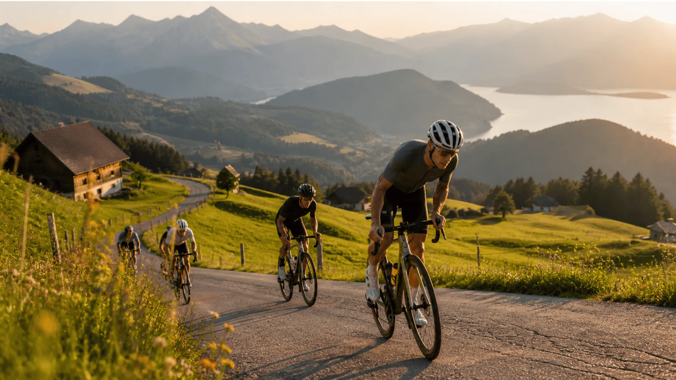 Dachsteinblick-Bergzeitfahren 2026: 4,2 km Anstieg mit bis zu 16 % Steigung am Attersee