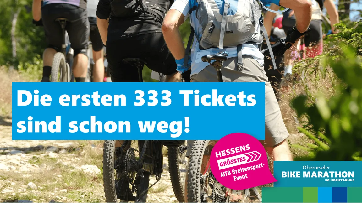 🔥Die ersten 333 Tickets sind schon weg!🔥