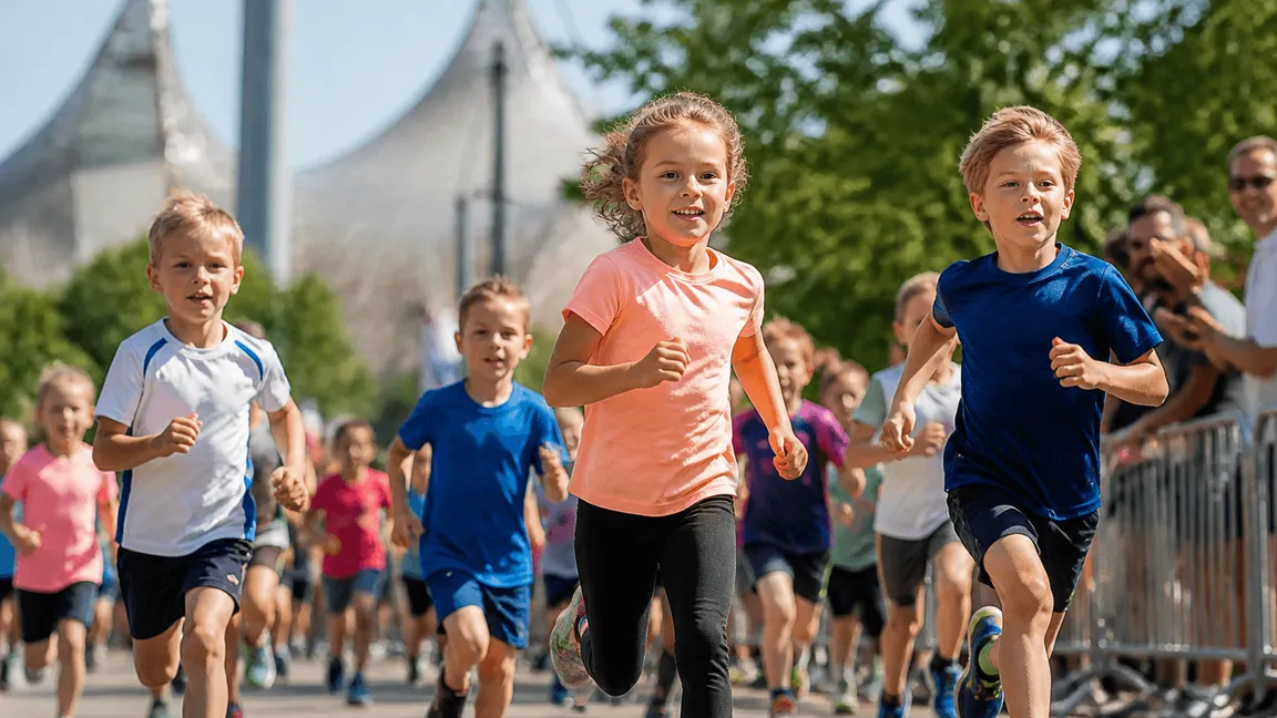 Anmeldung für Kids Run beim MARATHON MÜNCHEN 2026 jetzt offen