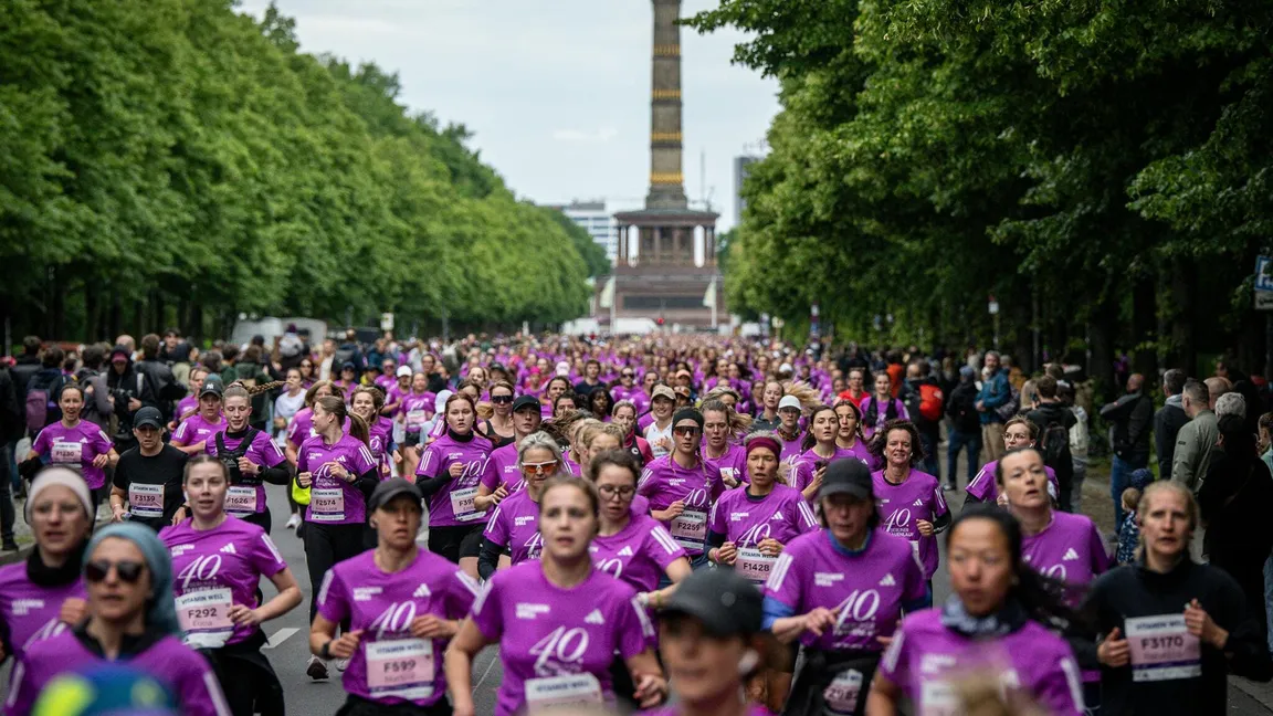 VITAMIN WELL Frauenlauf Berlin 2026 mit Top-Läuferinnen und Charity-Aktion