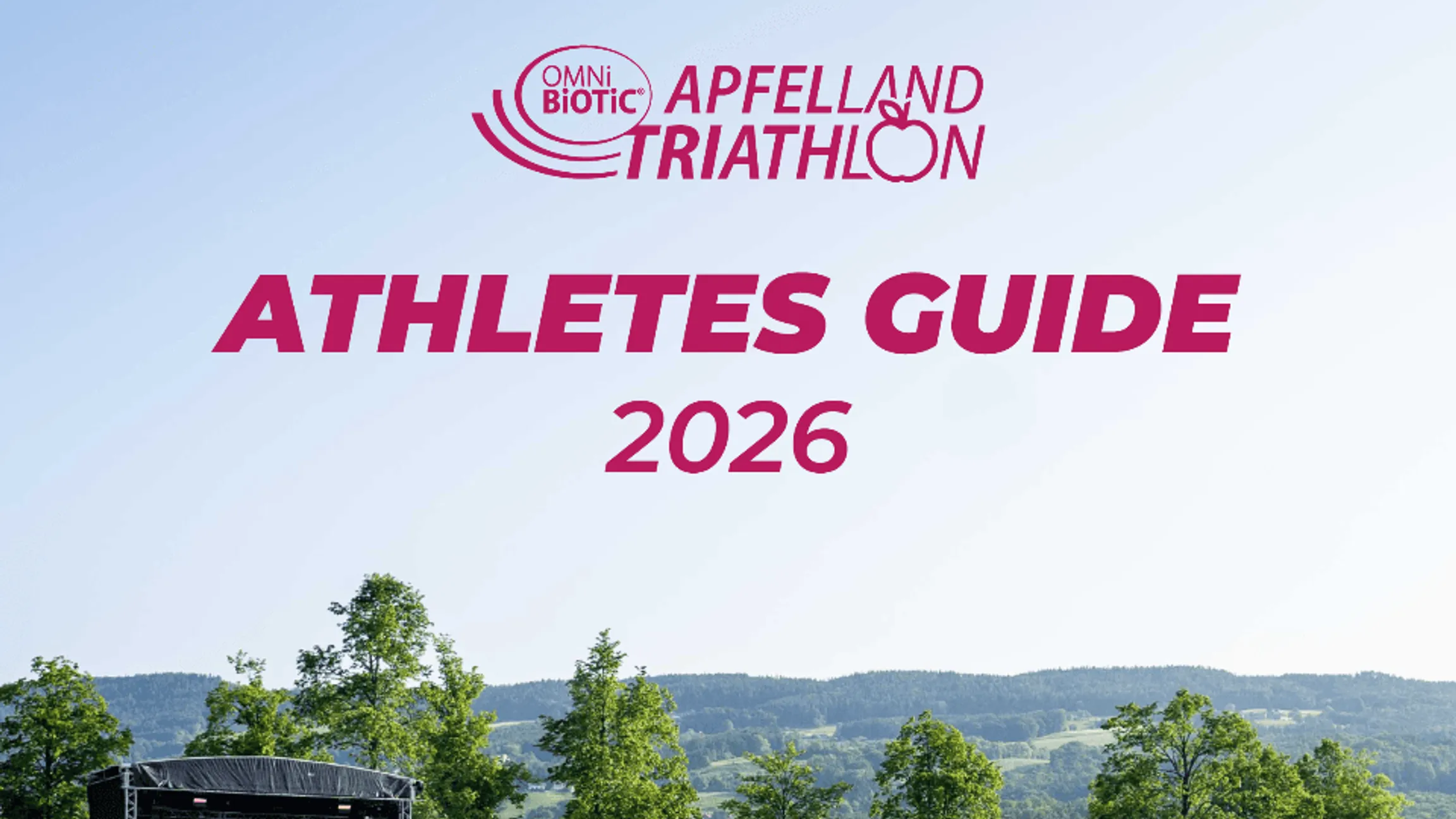 Wichtige Infos zum Apfelland Triathlon 2026: Pflicht-Racebriefing und Check-in Regeln