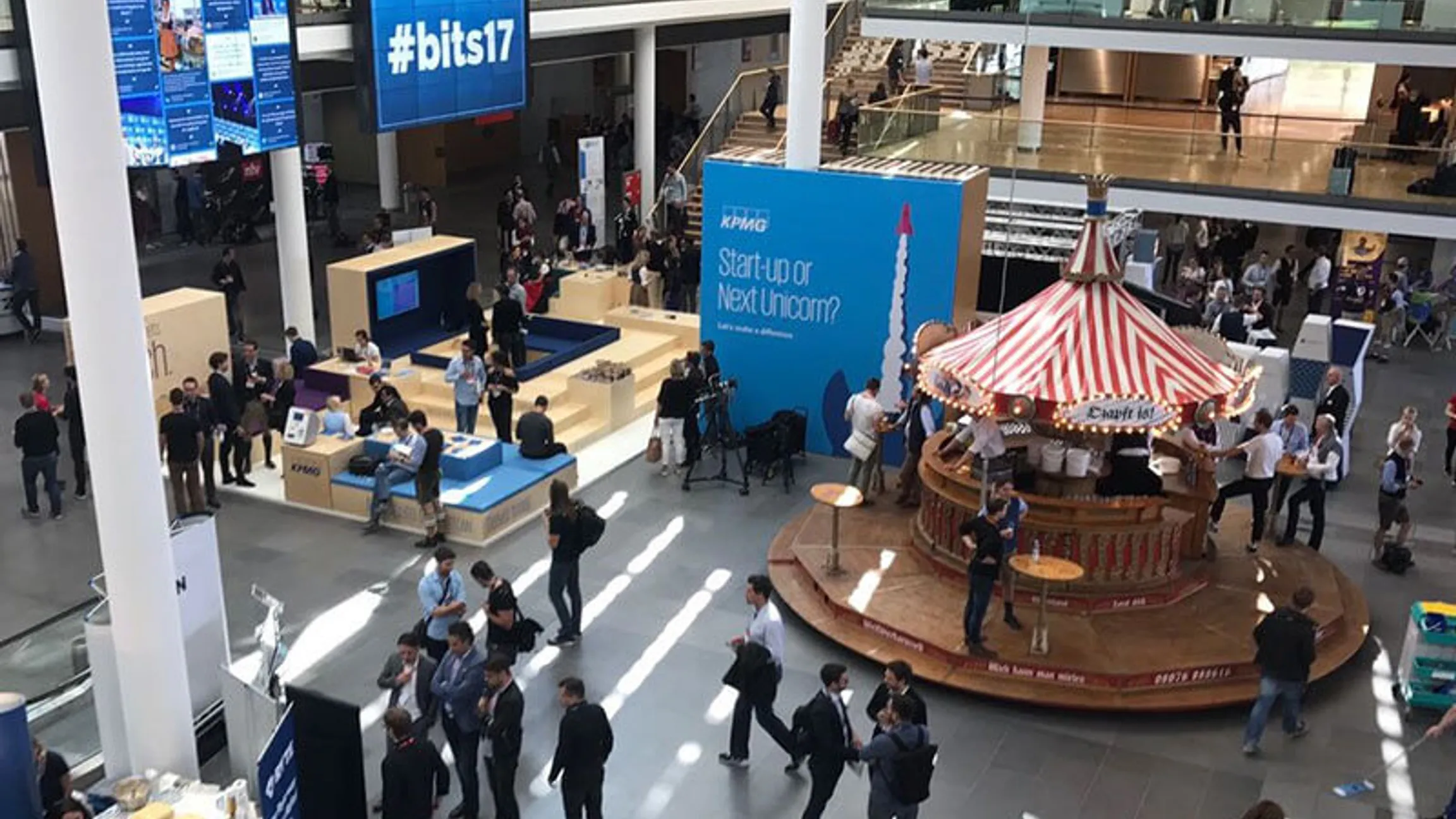 Bits & Pretzels 2017: Unsere Eindrücke