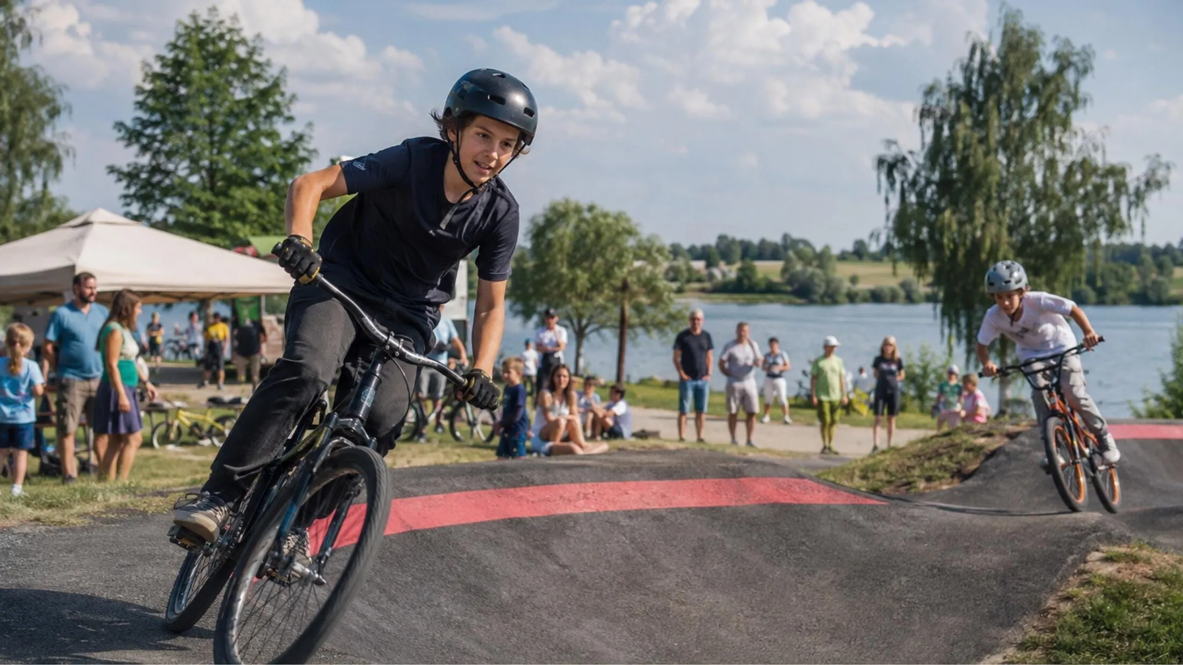 SPOFERAN-Tipp aus Pocking: Pumptrack Summer Festival am Badesee