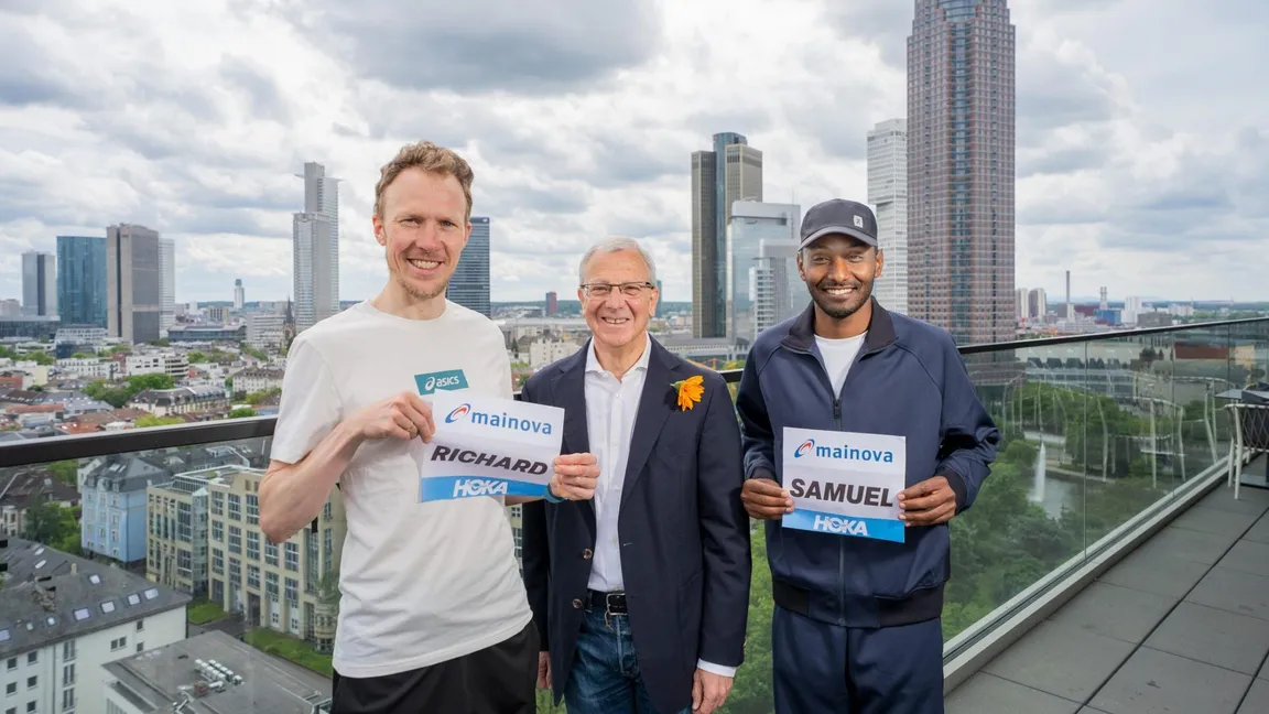Samuel Fitwi und Richard Ringer jagen deutschen Rekord beim Mainova Frankfurt Marathon