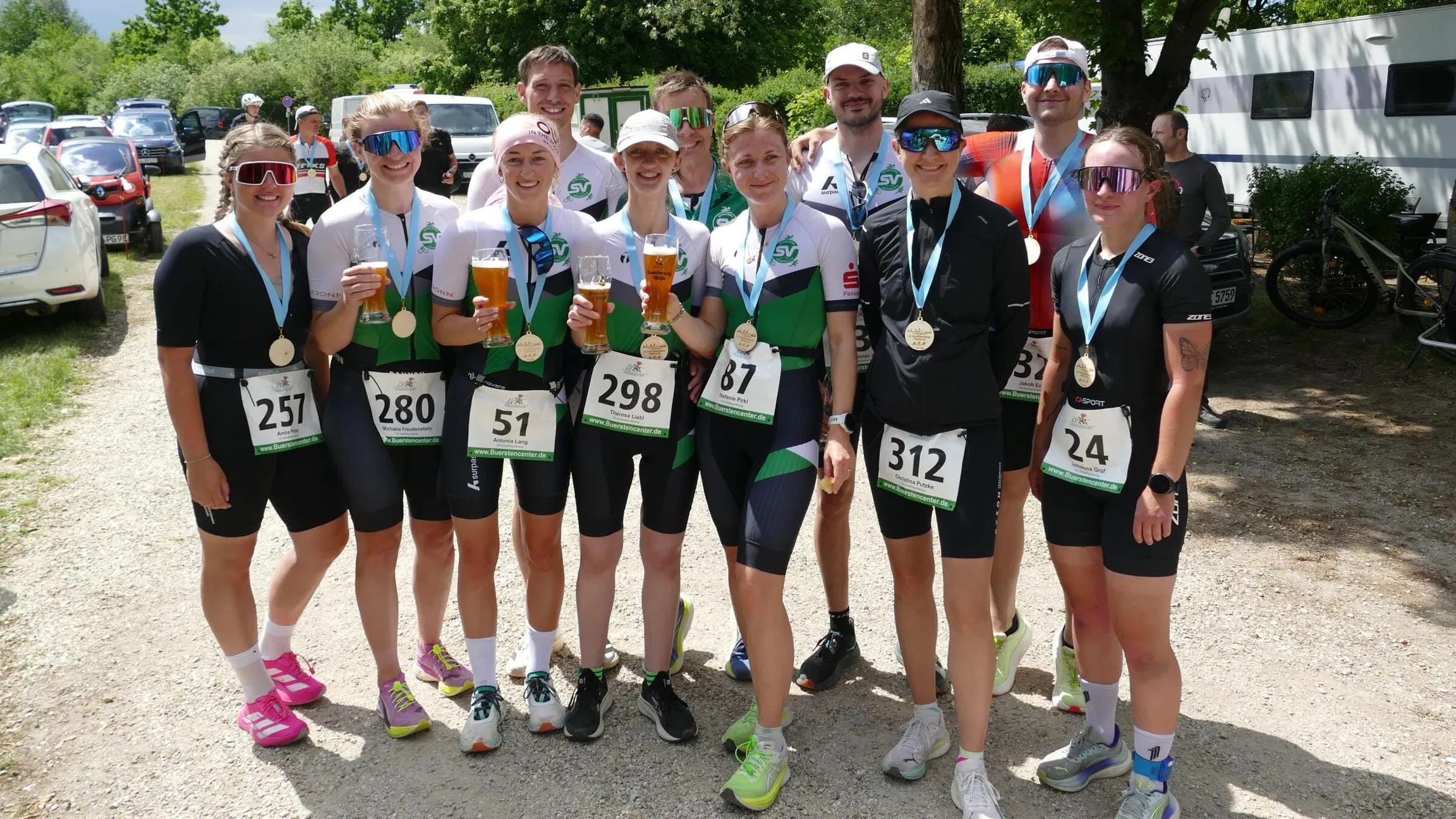 Michaela Freudenstein gewinnt Sprintdistanz beim 20. Deggendorfer Triathlon 2026