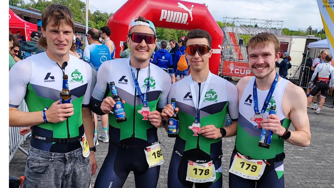 SV Schalding-Heining II mit solidem Auftakt in Landesliga Süd trotz Schwimmausfall