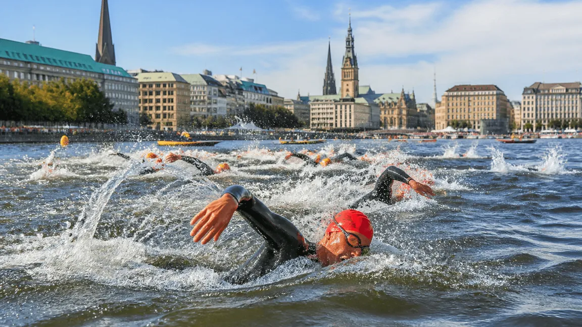 Favoritinnen Philipp und Løvseth kämpfen um EM-Titel beim IRONMAN Hamburg 2026