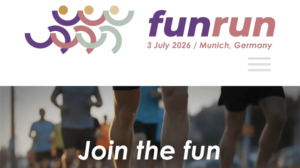 Wir sind dabei: Fun Run & Walk in München-Riem