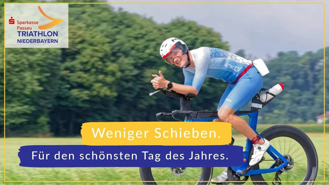 Sparkasse Passau TRIATHLON NIEDERBAYERN 2026: Kürzere Wege in der Wechselzone