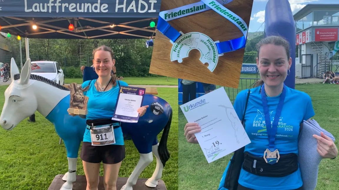 Vier Siege in 65,5 Stunden: Mein persönlicher Pfingst-Marathon im Leistungswalking