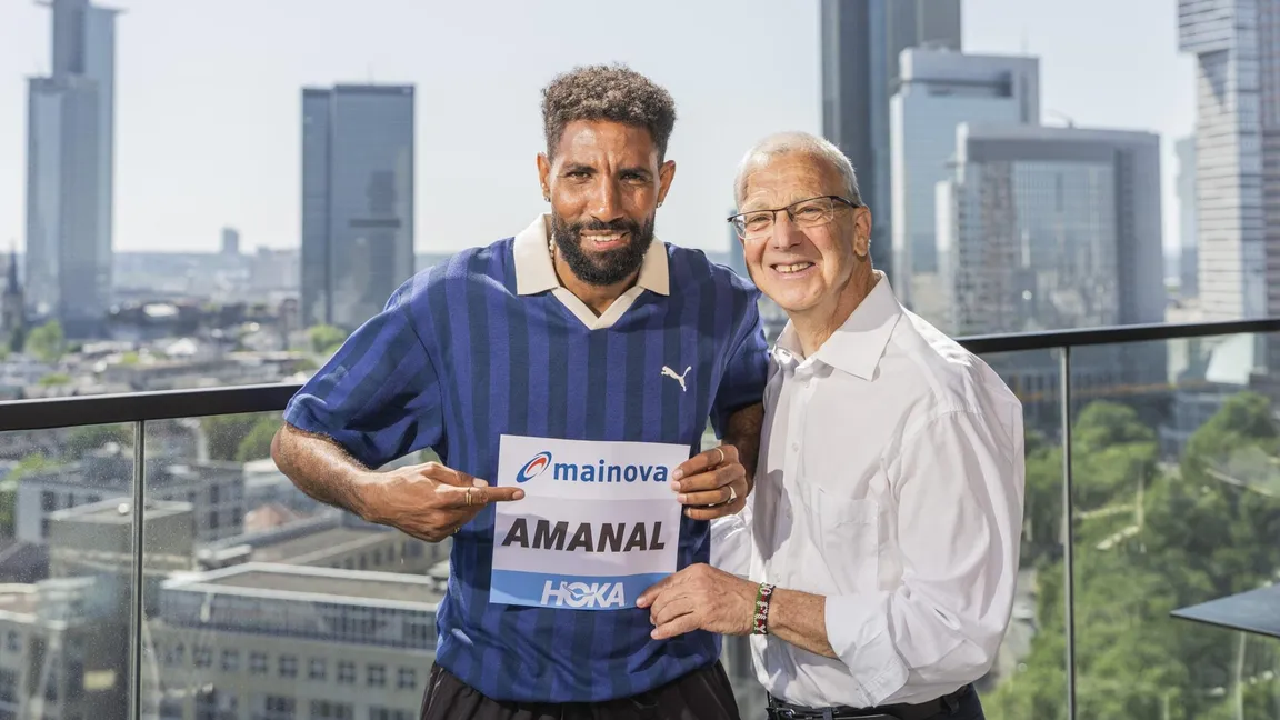 Amanal Petros will deutschen Rekord beim Mainova Frankfurt Marathon 2026 verteidigen